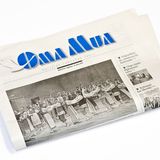 газета, 8 стр., 2+2